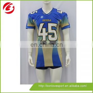 China Professional Professional Sublimated Rugby Shirts