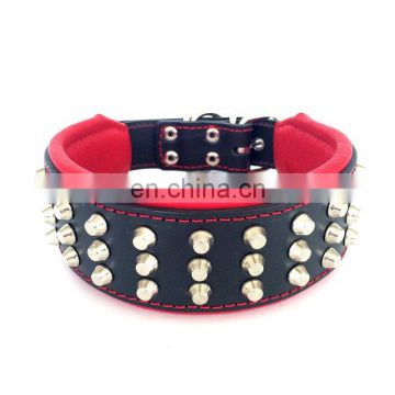High Quality Leather Dog Pets Collar