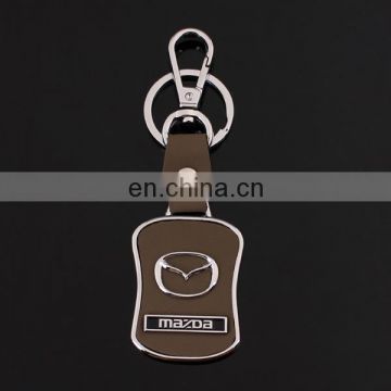 Factory custom leather keychain