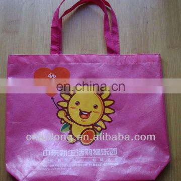 custom folding non-woven cloth bag for kids