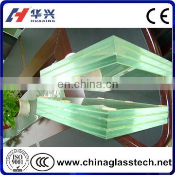 CE approved exterior building decorative security 33.1 laminated glass