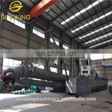 China made hot sale cutter suction dredger-Water Flow Rate 3000m3/h