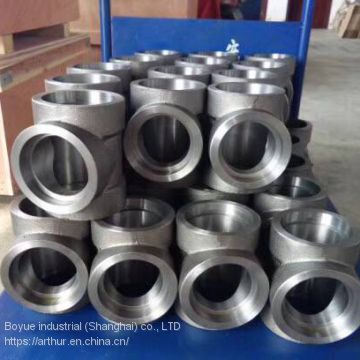 Stainless Steel Tee ASTM A234 GR WPB , ST37.2 , ST35.8Din 1.4301 , 1.4306 , 1.4401 , 1.4571 