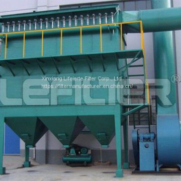 Export China new products the impulse pleated bag dust collector