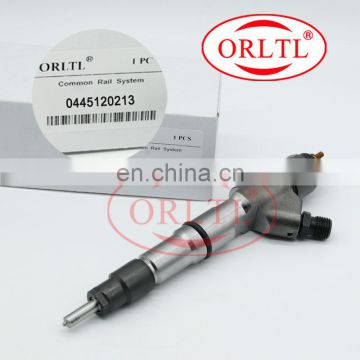 ORLTL 0 445 120 213 (0445120213) Common Rail Engine Injector Nozzle 0445 120 213 For Weichai WD10 612600080611 612600080924