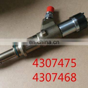 C.R. fuel injector 4307475 4307468 with good quality lower price