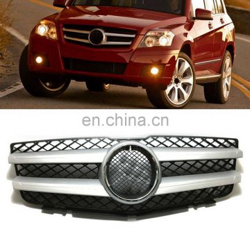 2008-2012 Front Hood Grill Grille F For Mercedes-Benz Class GLK W204