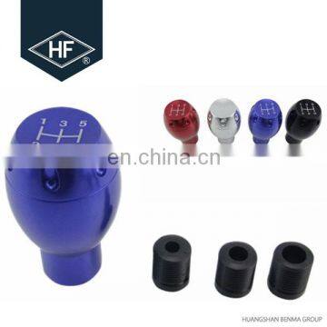Customized Car Color 5 Speed Gear Shift Knob