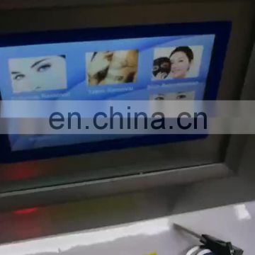 Hot selling High quality Chinese laser tattoo machine removes pigments to remove wrinkles and whitening for beauty salon