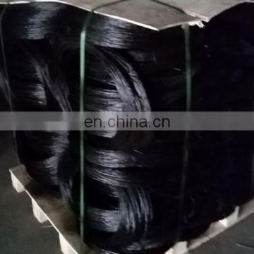 0.4mm galvanized steel double twisted soft black anneal wire factory