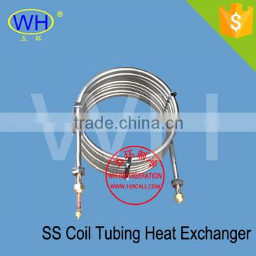 Coil to heat water stainless steel condenser coil