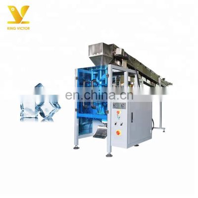 High quality automatic ice cube weighing packing packaging machine
