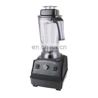 2021  High Speed Home Appliances Ice Crusher Yam  Mix Bar Table PP+stainless Steel  blender/Blenders