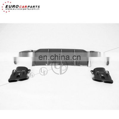 E-CLASS W213 E63 / E63S B style carbon fiber material rear diffuser car parts for E class w213 REAR LIP diffuser
