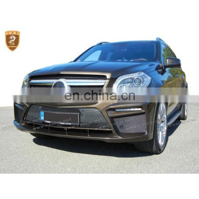 For Mercedes Bens X166 Gl Class Complete Body Kit 2013-2017 Converted To B Design