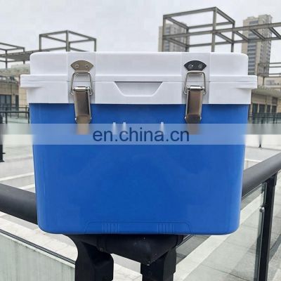 6L plastic cooler box for drug vaccine transportation medicine storage keeping the temperature at 2-8 degree