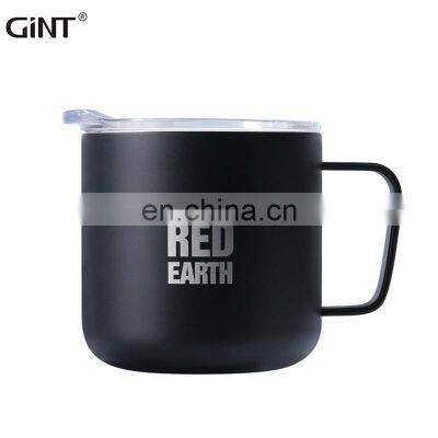 Thermo Mug Insulated Drink Tumbler 316 Stainless Steel  2020 new style Red Earth Double walle Portable Cup 360ML  Camper Serious