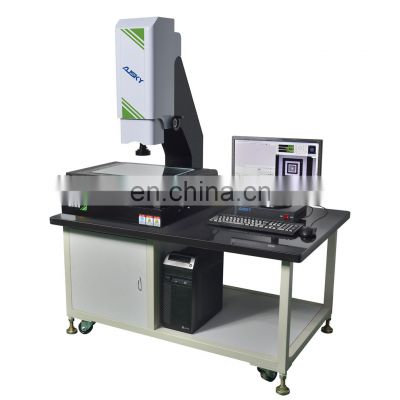 High Resolution Electronic Video VMS Measuring Instrument System With Granite Base For Precision Parts