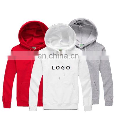 Wholesale custom cotton/polyester logo men's and women's long-sleeved hooded casual sports sweatshirt plus size jogging clothes