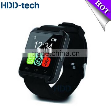 Bluetooth smart watch U8 fashionable wrist watch smart phone watch compatible with Android Phone