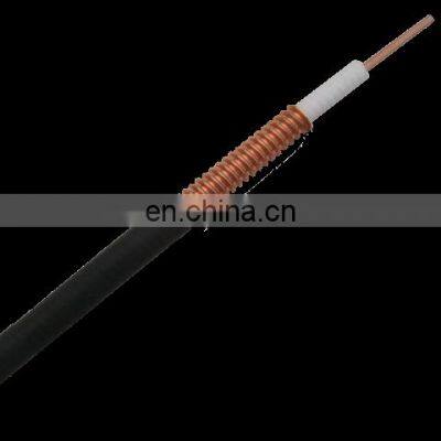 Chinese manufactory bare copper conductor RF 1/2 Feeder Cable