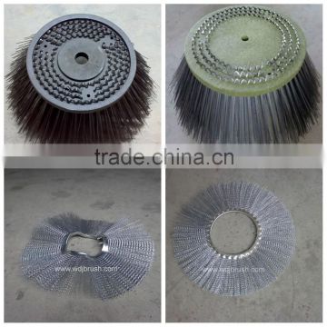 New condition steel wire sweeper brush