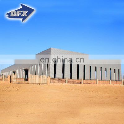 Light Gauge Industrial Metal Framing Prefabricated Factory Storage Shed Steel Structure Warehouse with Drawing