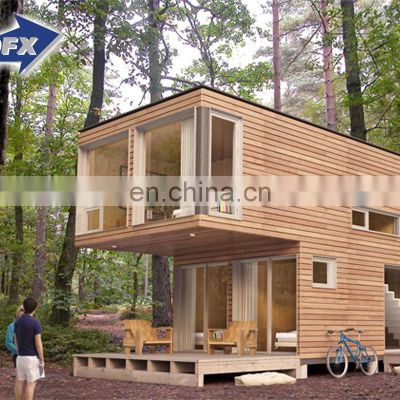 One-Story Prefab Pre-Build Manufacture 40ft Container Homes Made In China