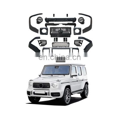 GBT auto tuning parts for mercedes benz g wagon g63 conversion kit w464 bodykit facelift for mercedes g class body kit