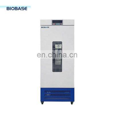 BIOBASE China Constant Temperature and Humidity Incubator Equipped with casters BJPX-HT300BII Incubator for Lab