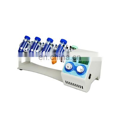 VM-80 LED display low noise and stable performance laboratory vertical blood rotating mixer