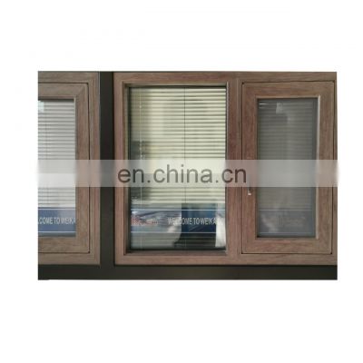 villa house thermal break aluminum casement window hurricane resistance hinged casement window