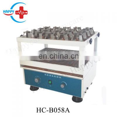 HC-B058A Double layer shaker Biochemical Medical Laboratory Testing Instrument