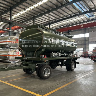 China Reasonable Price Light Trucks 5000 Liters Refuelling Tank Truck/ Oil Tanker Truck