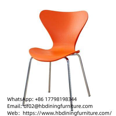 Plastic dining chair