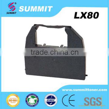 High quality Summit Compatible printer ribbon for LX 80 H/D