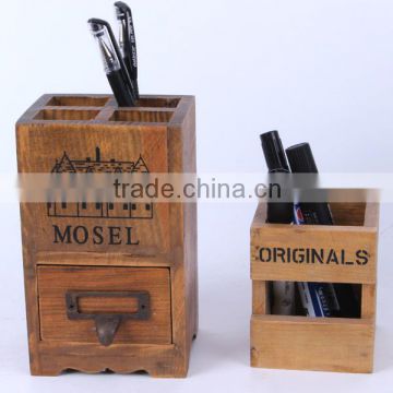 High quality Wooden pen container