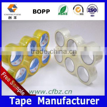 2 Inches Wide by 50m Long Office Accessory Clear Packing Tape