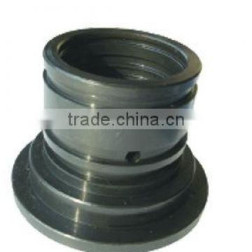 Contact roller housing for filament winding
