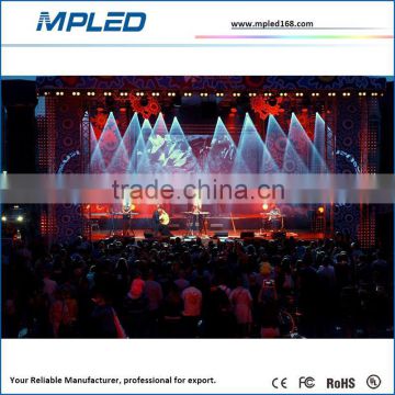 MPLED rental led tv video hd picture