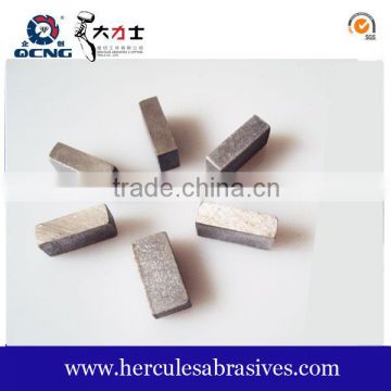 Factory Outlet Gang Saw segment for cutting Artificial Stone synthetic diamond segment for cutting tools