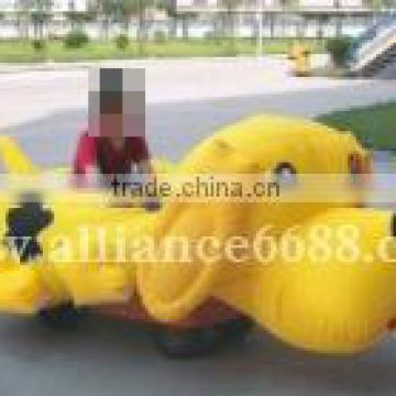 inflatable electric car inflatable cartoon car battery car
