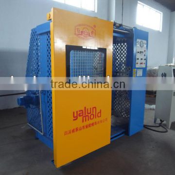 tire inflation inspection machine for retreading