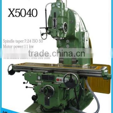 Vertical Heavy Duty Milling Machine X5040