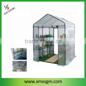 Garden Greenhouse with Waterproof PE Cover
