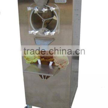 Stainless steel vertail hard ice cream maker machine