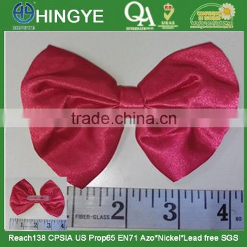 Handmade Satin Fabric Bow --- S1418