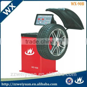 Most Popular Machine Car Wheel Balancer ,Automatic Car Wheel Balancer WX-90B