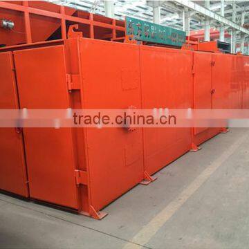 coal briquette hot air dryer&mesh belt dryer&new condition conveyor mesh belt dryer