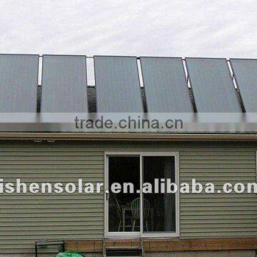 Pressurized Flat Panel solar water heater